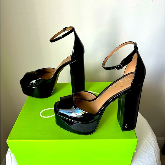 Sam Edelman Kori Platform Peep-toe Heel - Picture 2 of 6